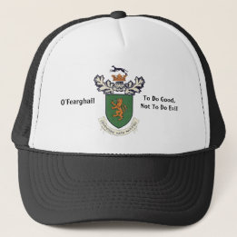 The Farrell Clan of Ireland coat of arms Trucker Hat
