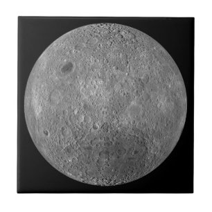The Farside Of The Moon Ceramic Tile