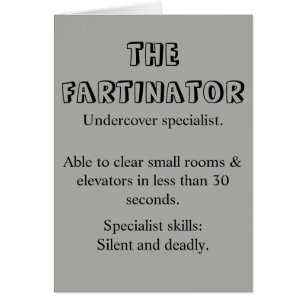 The Fartinator Happy Father's Day