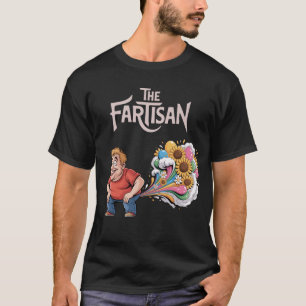 The Fartisan - Farting Flowers & Balloons Tee