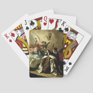 The Fascination of St Therese - Fontebasso Playing Cards