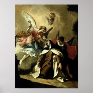The Fascination of St Therese - Fontebasso Poster