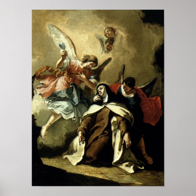 The Fascination of St Therese - Fontebasso Poster (Front)