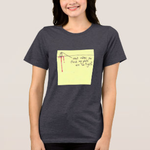 The Fashion Abyss: When Style Becomes an Obsession Tri-Blend Shirt