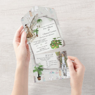 The Fashion designer  All In One Invitation