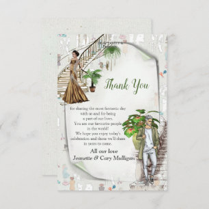 The Fashion Designers  RSVP Card