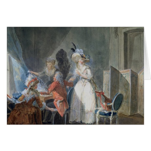 The Fashion Seller (Front Horizontal)