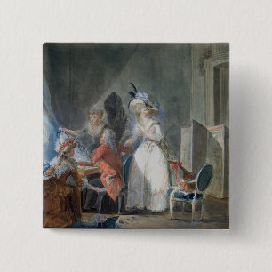 The Fashion Seller 15 Cm Square Badge