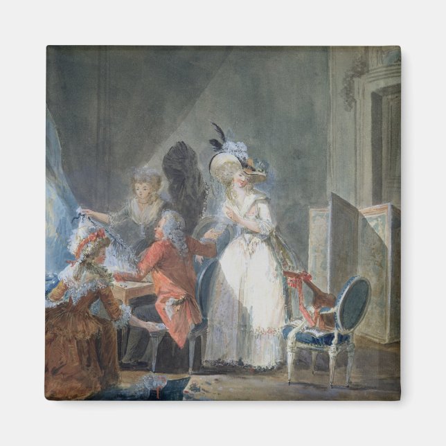 The Fashion Seller Magnet (Front)