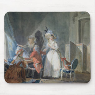 The Fashion Seller Mouse Pad