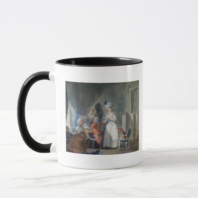 The Fashion Seller Mug (Left)