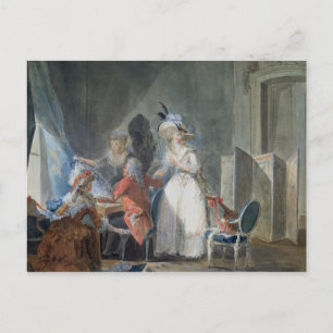 The Fashion Seller Postcard