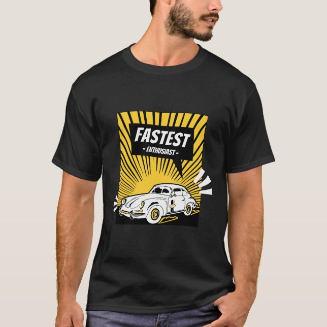 The Fastest Car T-Shirt (Front)