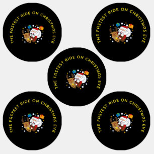 the fastest ride on the christmas eve