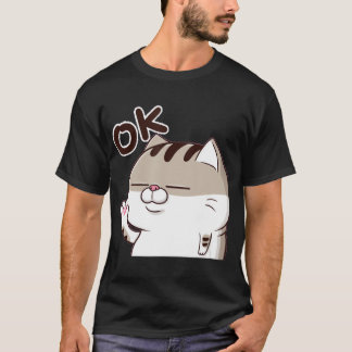 The Fat Cat, Ami Fat Cat OKOK, Funny Cat T-Shirt
