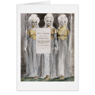The Fatal Sisters, design 67 from 'The Poems of Th