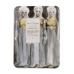 The Fatal Sisters, design 67 from 'The Poems of Th Magnet