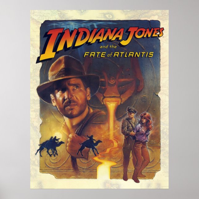 The Fate Of Atlantis Poster (Front)