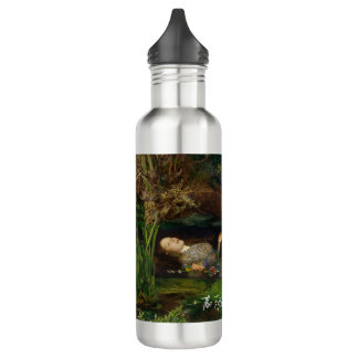 The Fate of Ophelia Customisable Text  710 Ml Water Bottle