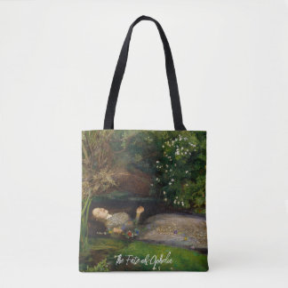 The Fate of Ophelia Customisable Text  Tote Bag