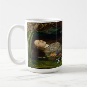 The Fate of Ophelia Customizable Text Coffee Mug