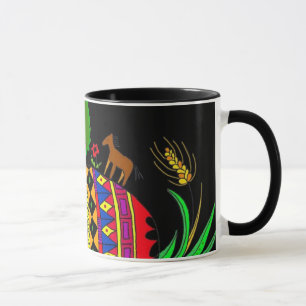 The Fate of the World Ukrainian Folk Art Mug