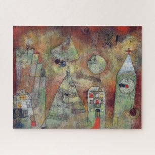 The Fateful Hour, 3 Quarters to 12 Paul Klee Jigsaw Puzzle