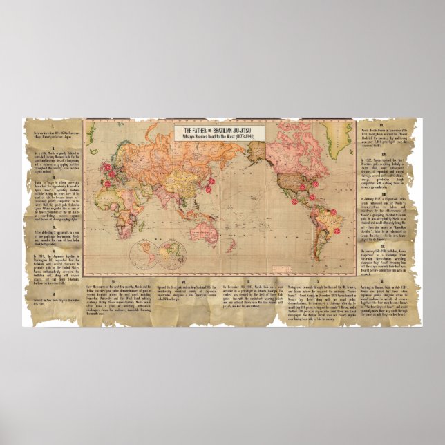 The Father of Brazilian Jiu-Jitsu Poster (Front)