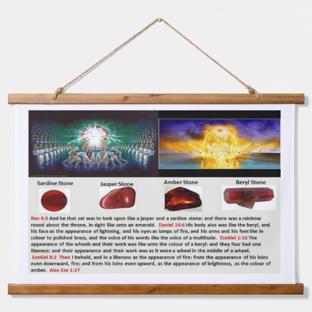 THE FATHER OF HEAVEN VISAGE HANGING TAPESTRY (Front)