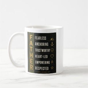 The Father Standard (Blank Inside) Coffee Mug