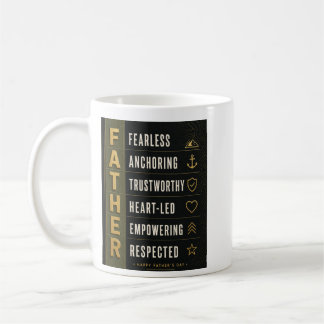 The Father Standard (Blank Inside) Coffee Mug
