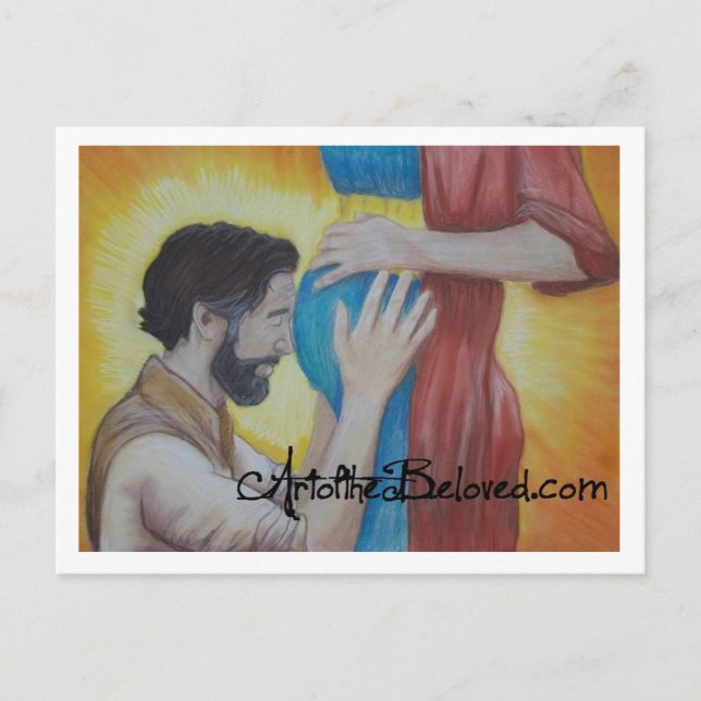 The Father's Love Postcard (Front)