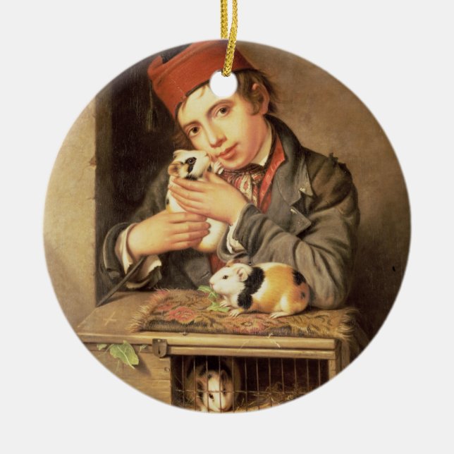 The Favourite Ceramic Tree Decoration (Front)