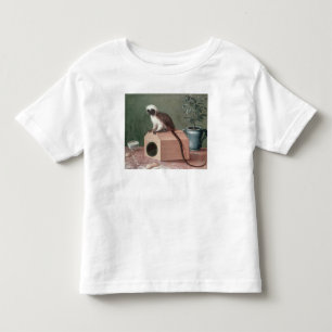 The Favourite Monkey of Carl Linnaeus Toddler T-Shirt