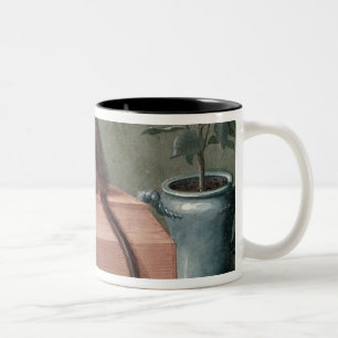 The Favourite Monkey of Carl Linnaeus Two-Tone Coffee Mug
