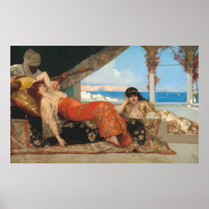The Favourite of the Emir - Jean Constant Fine Art Poster