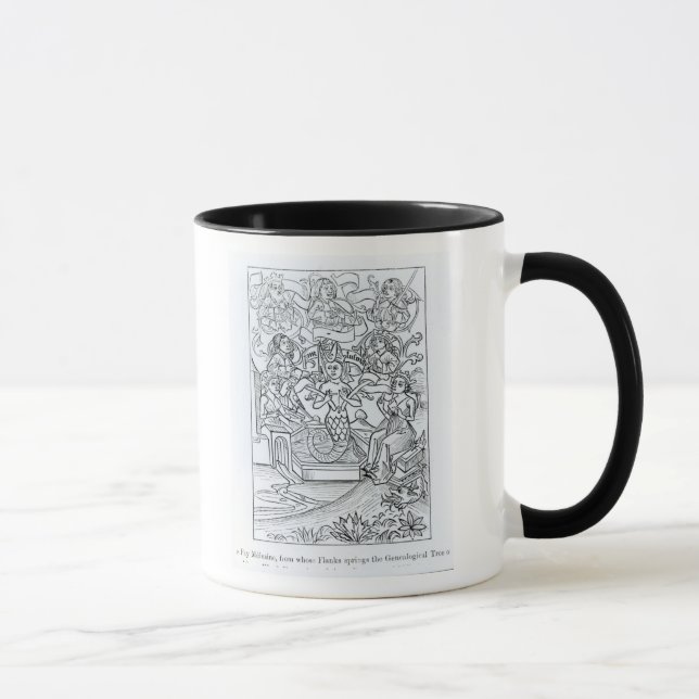 The Fay Melusine Mug (Right)