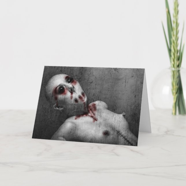 The Fear Card (Front)