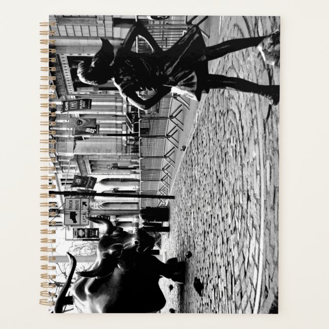 The Fearless Girl Planner (Front)