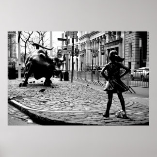 The Fearless Girl Poster