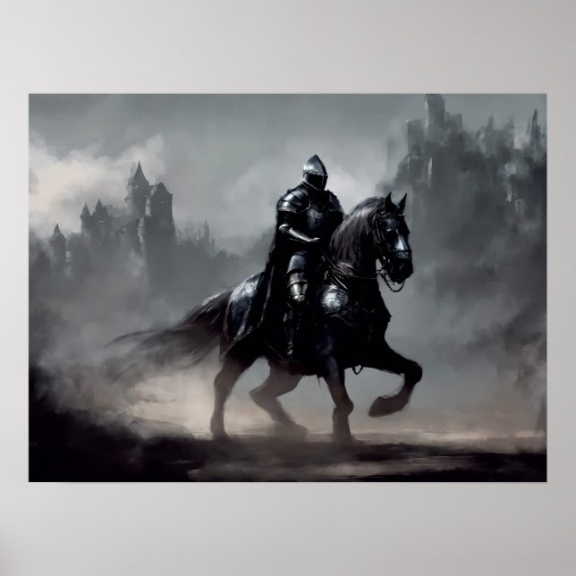 The Fearless Knight's Charge Poster (Front)