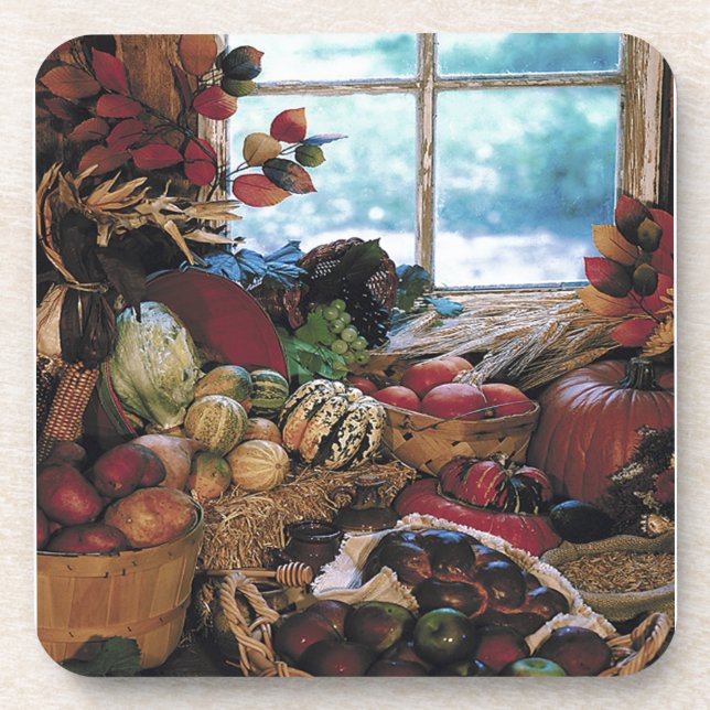 The Feast - Coaster (Front)