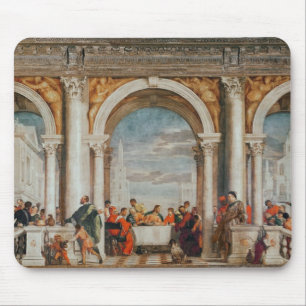 The Feast in the House of Levi Mouse Pad