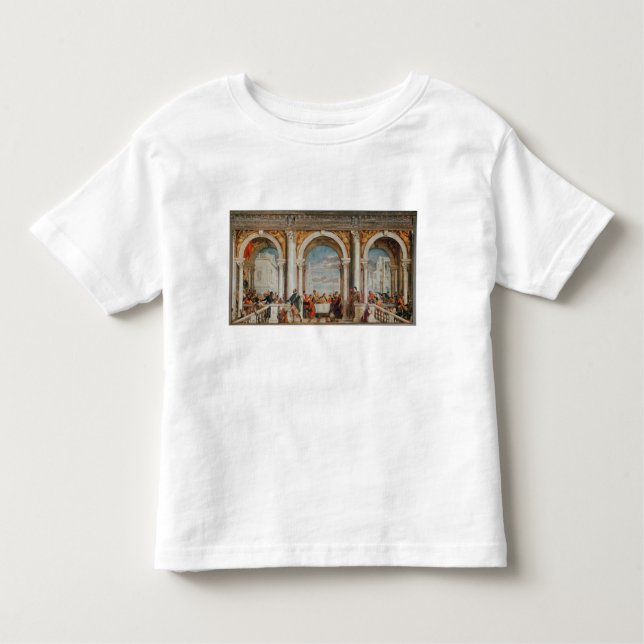 The Feast in the House of Levi Toddler T-Shirt (Front)