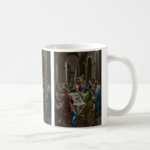 The Feast in the House of Simon by El Greco Coffee Mug