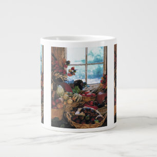 The Feast - Large Coffee Mug
