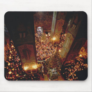 The Feast of the Assumption of the Virgin Mouse Pad