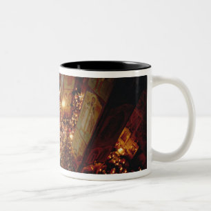 The Feast of the Assumption of the Virgin Two-Tone Coffee Mug