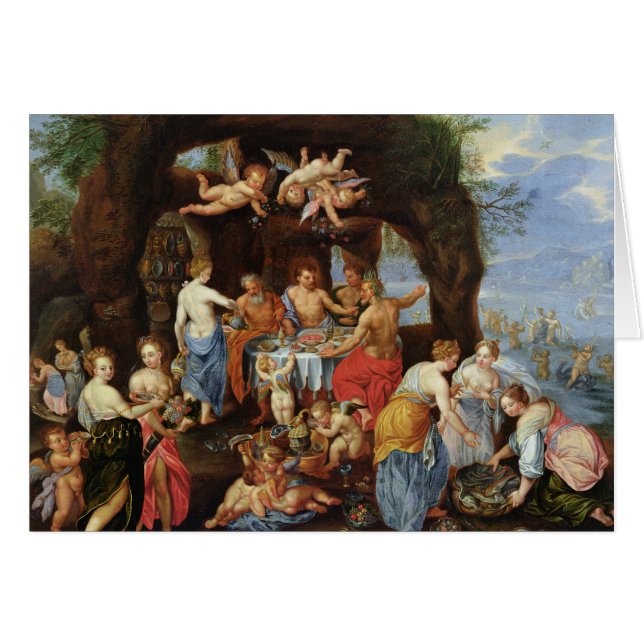 The Feast of the Gods (Front Horizontal)