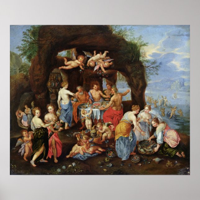 The Feast of the Gods Poster (Front)